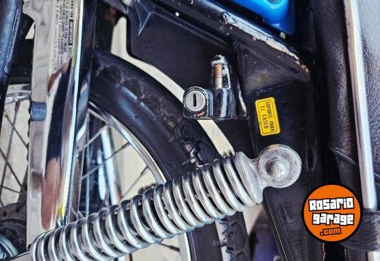 Motos - Honda MB100 1983 Nafta 39000Km - En Venta