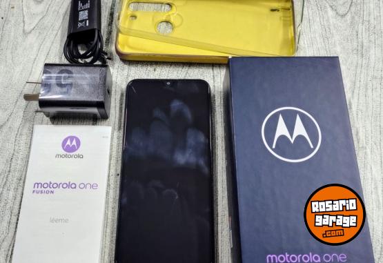 Telefon�a - VENDO MOTO ONE FUSION EN PERFECTO ESTADO COMPLETO EN CAJA - En Venta