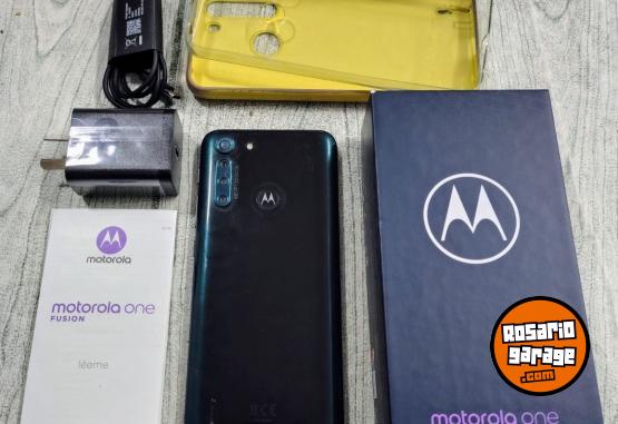 Telefon�a - VENDO MOTO ONE FUSION EN PERFECTO ESTADO COMPLETO EN CAJA - En Venta