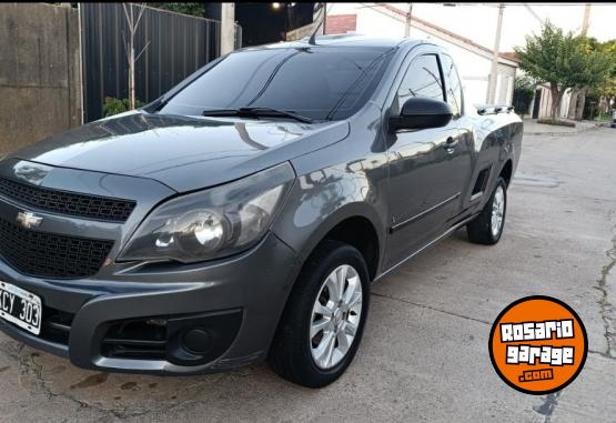Camionetas - Chevrolet Montana Saveiro Astrada 2011 GNC 1Km - En Venta