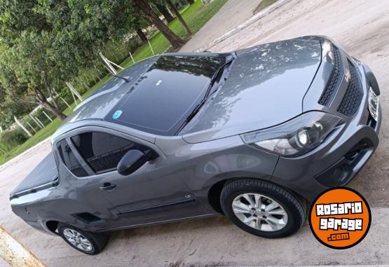 Camionetas - Chevrolet Montana Saveiro Astrada 2011 GNC 1Km - En Venta