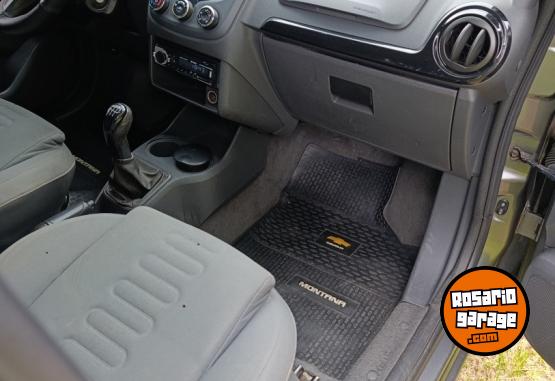 Camionetas - Chevrolet Montana Saveiro Astrada 2011 GNC 1Km - En Venta