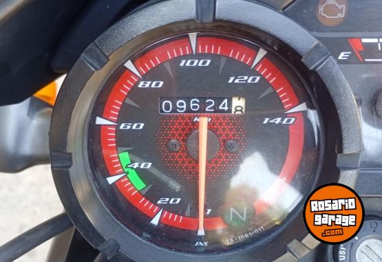 Motos - Yamaha Sz 150 ybr fz 2017 Nafta 9000Km - En Venta