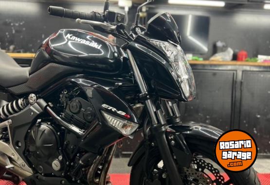 Motos - Kawasaki Er6n 650 2012 Nafta 20000Km - En Venta