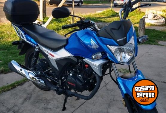 Motos - Honda Glh 150 2023 Nafta 6000Km - En Venta