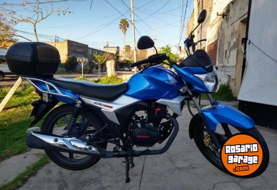 Motos - Honda Glh 150 2023 Nafta 6000Km - En Venta