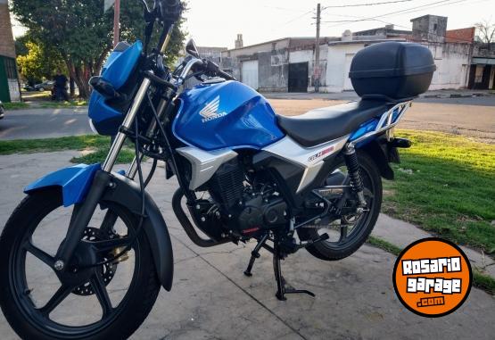 Motos - Honda Glh 150 2023 Nafta 6000Km - En Venta