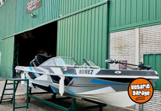 Embarcaciones - Tracker B�nker 630 XL SUZUKI 115 - En Venta