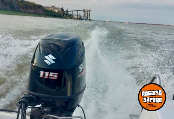 Embarcaciones - Tracker B�nker 630 XL SUZUKI 115 - En Venta