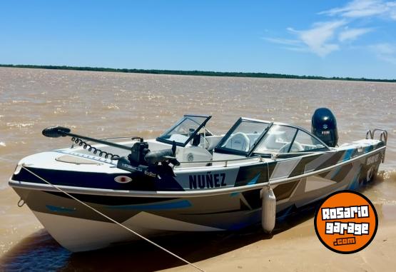 Embarcaciones - Tracker B�nker 630 XL SUZUKI 115 - En Venta