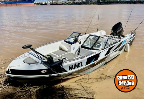 Embarcaciones - Tracker B�nker 630 XL SUZUKI 115 - En Venta