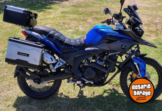 Motos - Corven Touring 2017 Nafta 15000Km - En Venta