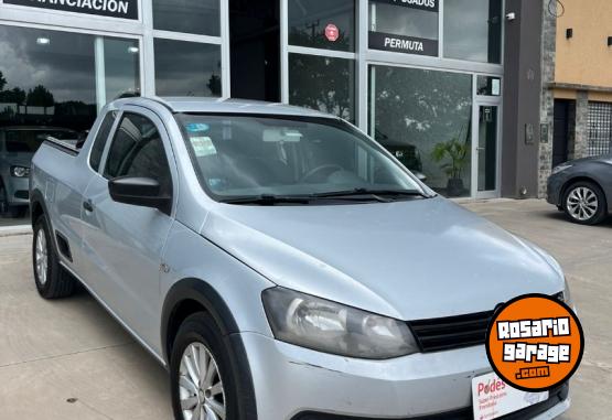 Camionetas - Volkswagen Saveiro 2015 GNC 11Km - En Venta