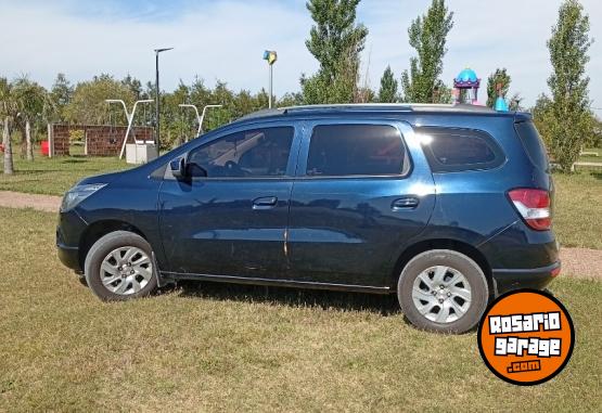 Autos - Chevrolet Spin 2016 Nafta 105000Km - En Venta