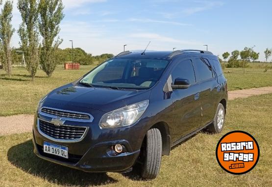 Autos - Chevrolet Spin 2016 Nafta 105000Km - En Venta