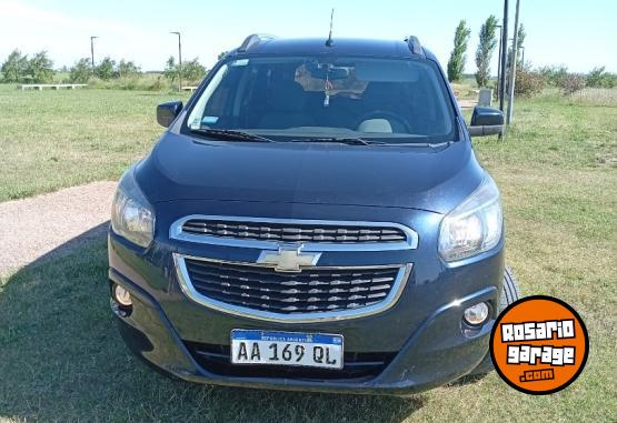 Autos - Chevrolet Spin 2016 Nafta 105000Km - En Venta