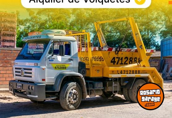 Camiones y Gr�as - Camion volquetero volkswagen - En Venta