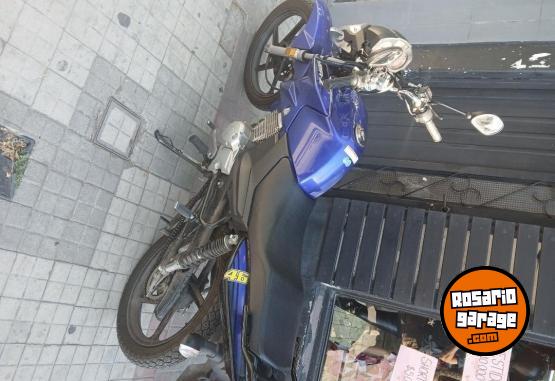 Motos - Yamaha Ybr 125cc 2024 Nafta 4900Km - En Venta