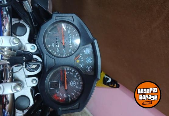 Motos - Yamaha Ybr 125cc 2024 Nafta 4900Km - En Venta