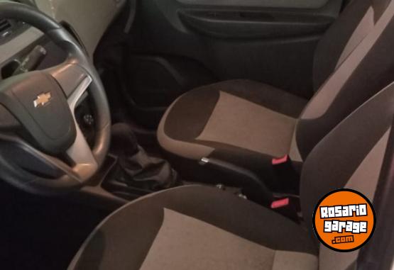 Autos - Chevrolet Spin LT 2016 GNC 115000Km - En Venta