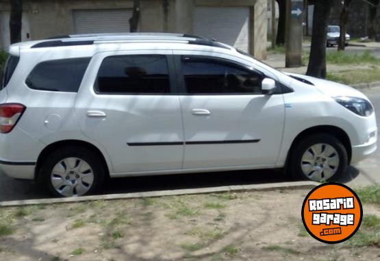 Autos - Chevrolet Spin LT 2016 GNC 115000Km - En Venta