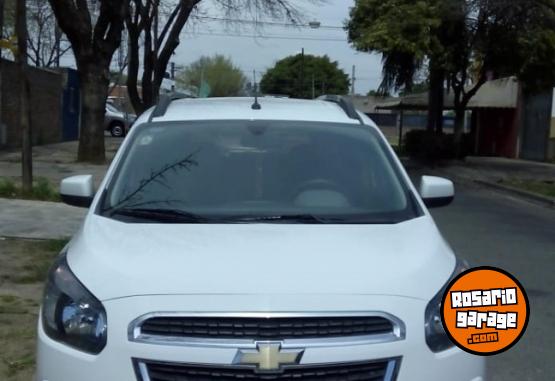 Autos - Chevrolet Spin LT 2016 GNC 115000Km - En Venta