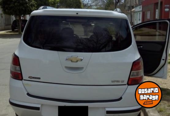 Autos - Chevrolet Spin LT 2016 GNC 115000Km - En Venta