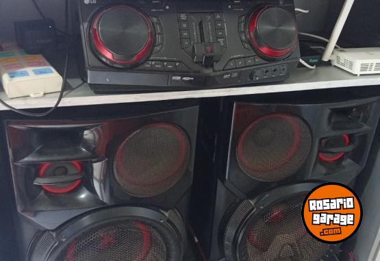 Instrumentos Musicales - Vendo equipo de audio LG xboom - En Venta