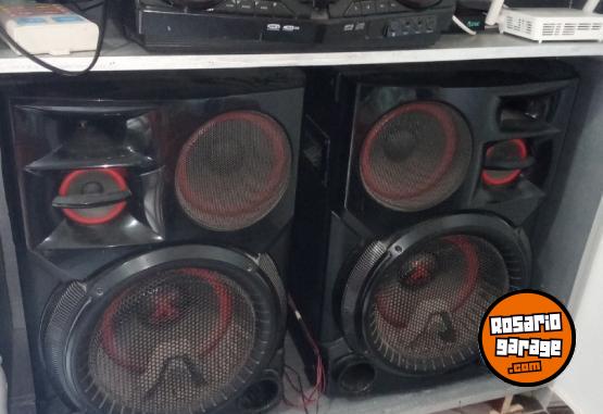 Instrumentos Musicales - Vendo equipo de audio LG xboom - En Venta