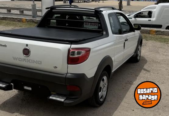 Camionetas - Fiat Strada 2019 Nafta 129000Km - En Venta
