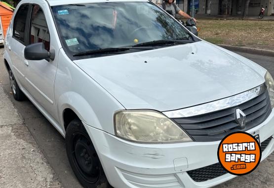 Autos - Renault Logan expression 1.6 8v 2011 Nafta 212000Km - En Venta