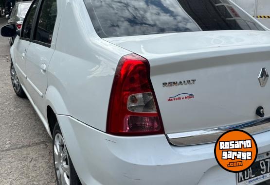 Autos - Renault Logan expression 1.6 8v 2011 Nafta 212000Km - En Venta