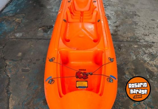 Deportes N&aacute;uticos - Kayak doble Atlantikayak's K2- impecable - En Venta