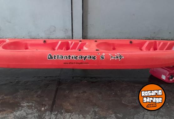 Deportes N&aacute;uticos - Kayak doble Atlantikayak's K2- impecable - En Venta