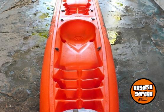 Deportes N&aacute;uticos - Kayak doble Atlantikayak's K2- impecable - En Venta