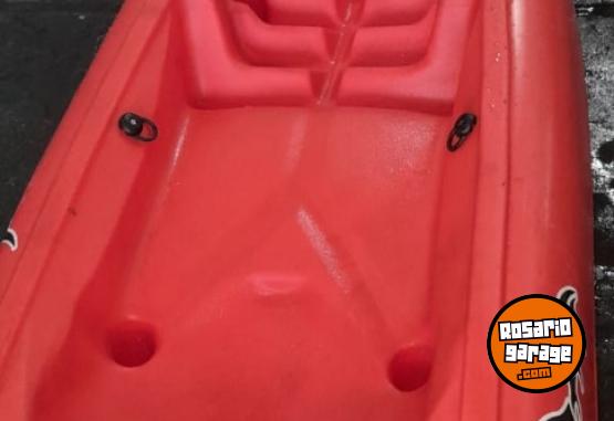 Deportes N&aacute;uticos - Kayak doble Atlantikayak's K2- impecable - En Venta