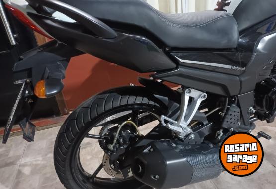 Motos - Motomel Sirius 2018 Nafta 7100Km - En Venta
