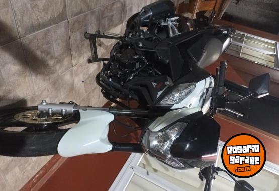 Motos - Motomel Sirius 2018 Nafta 7100Km - En Venta