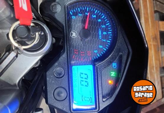 Motos - Motomel Sirius 2018 Nafta 7100Km - En Venta