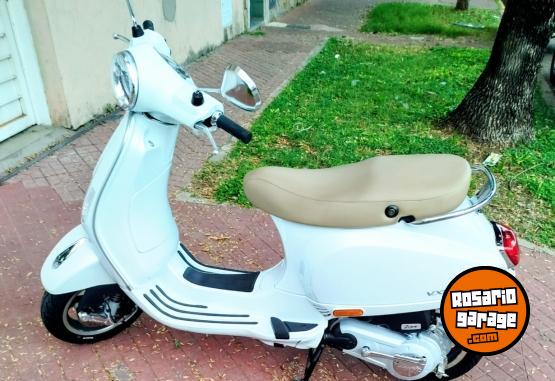 Motos - Vespa Vxl inyeccion ABS 2024 Nafta 3300Km - En Venta