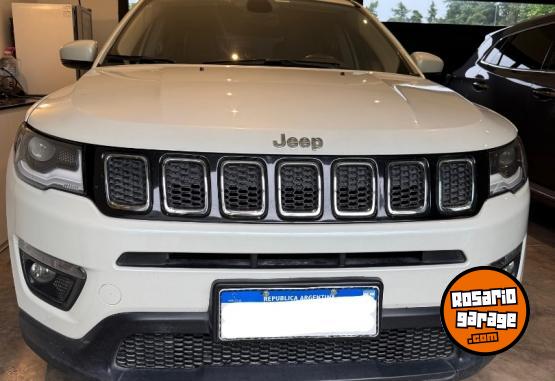 Camionetas - Jeep Compass Longitude 2018 Nafta 124000Km - En Venta