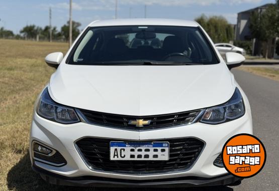 Autos - Chevrolet Cruze LT - 1.4L turbo 2017 Nafta 81500Km - En Venta