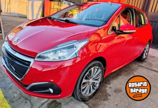 Autos - Peugeot 208 Feline 2017 Nafta 91000Km - En Venta