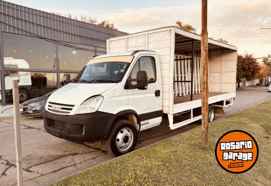 Camiones y Gr�as - Iveco Daily 79c16 chasis 4350 2012 - En Venta