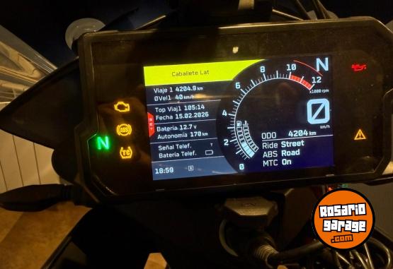 Motos - Ktm 390 adventure 2025 Nafta 4200Km - En Venta