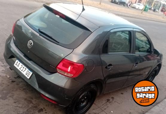 Autos - Volkswagen Gol trend 2016 GNC 111111Km - En Venta