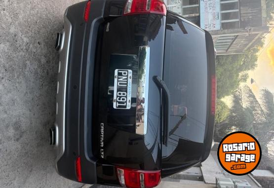 Camionetas - Chevrolet Captiva 2016 Diesel 98000Km - En Venta