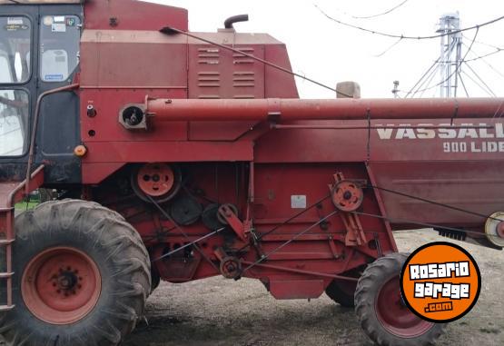 Camiones y Gr�as - COSECHADORA VASALLI 900 LIDER - En Venta