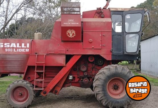 Camiones y Gr�as - COSECHADORA VASALLI 900 LIDER - En Venta