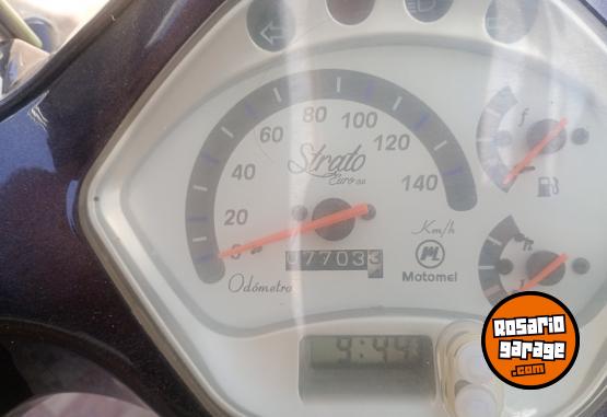 Motos - Motomel 2023 strato euro 2023 Nafta 7700Km - En Venta